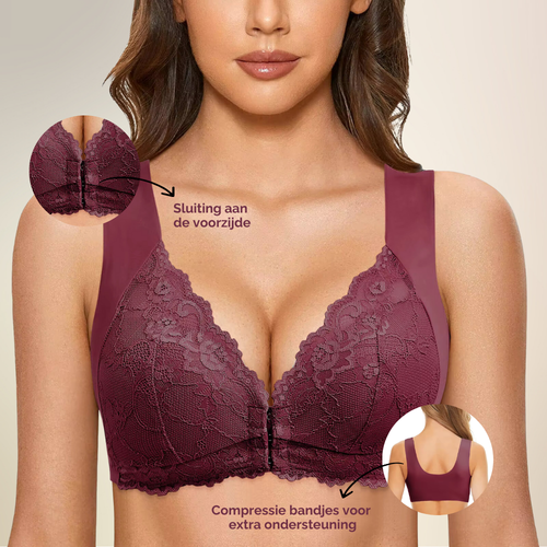 CorrectiveBra™ | Corrective bra with front closure | 1+1 FREE
