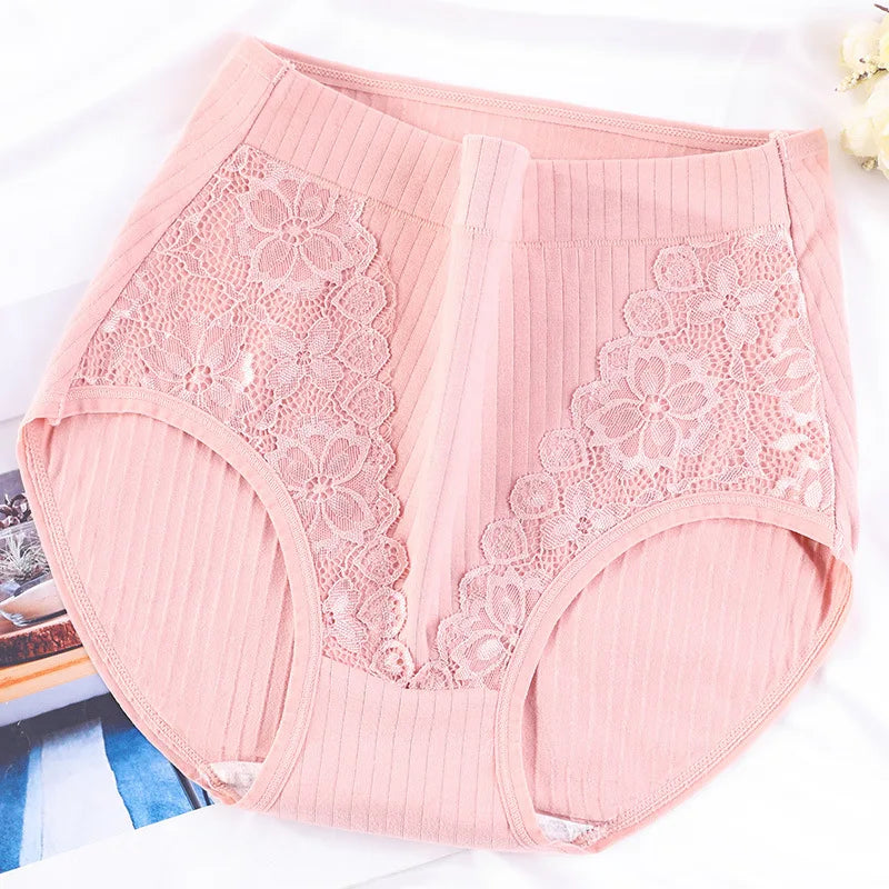 FlowerFit™ | High-Waisted Underwear | 1+1 FREE