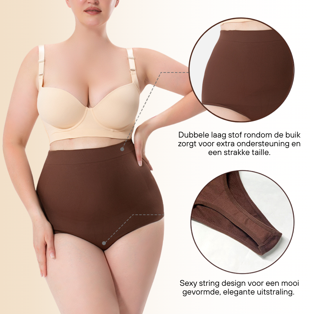 PlusSizeString™ | Plus Size slimming thong | 3+3 FREE
