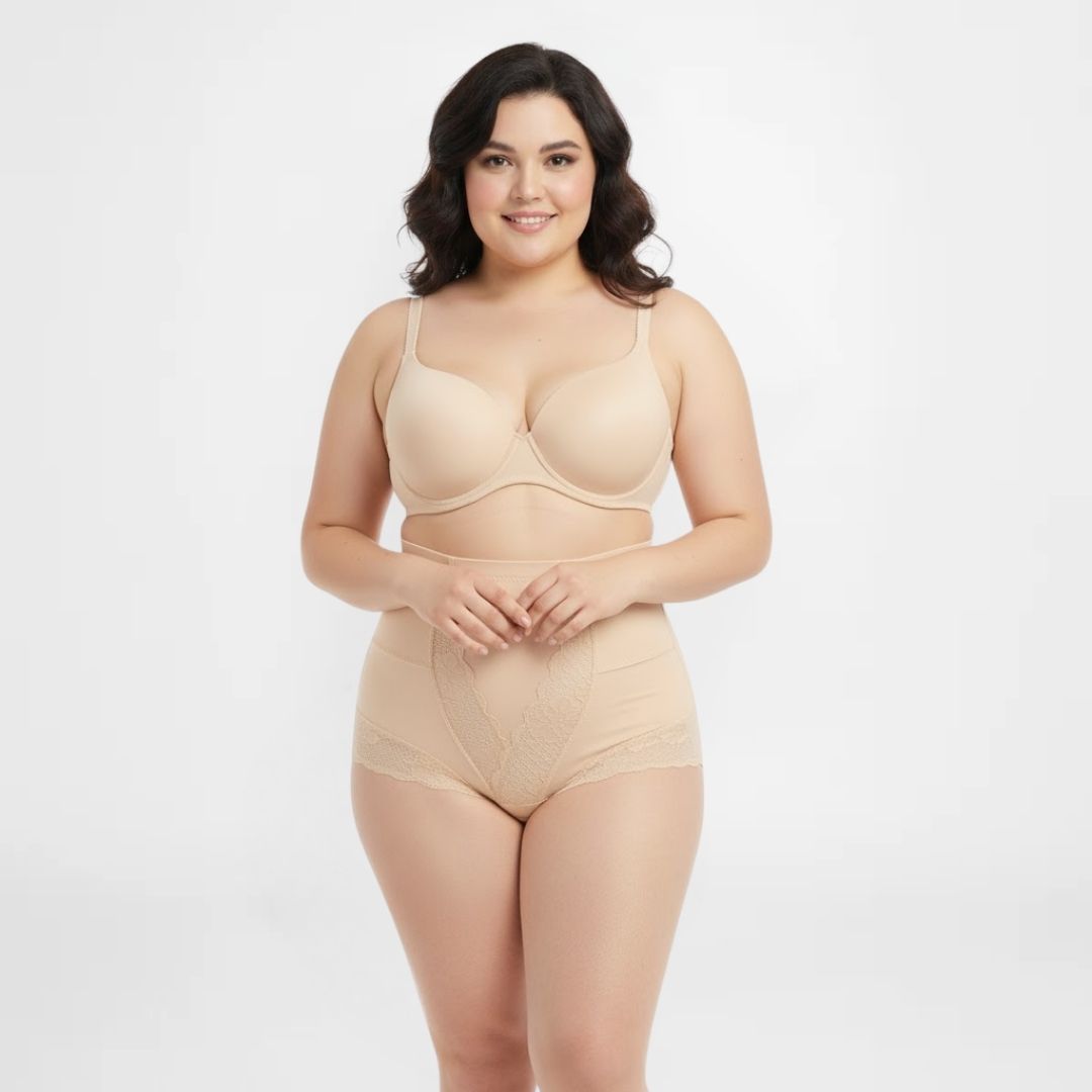 SlimFitDeluxe™ | Cover Visible Belly Fat | 3+3 FREE