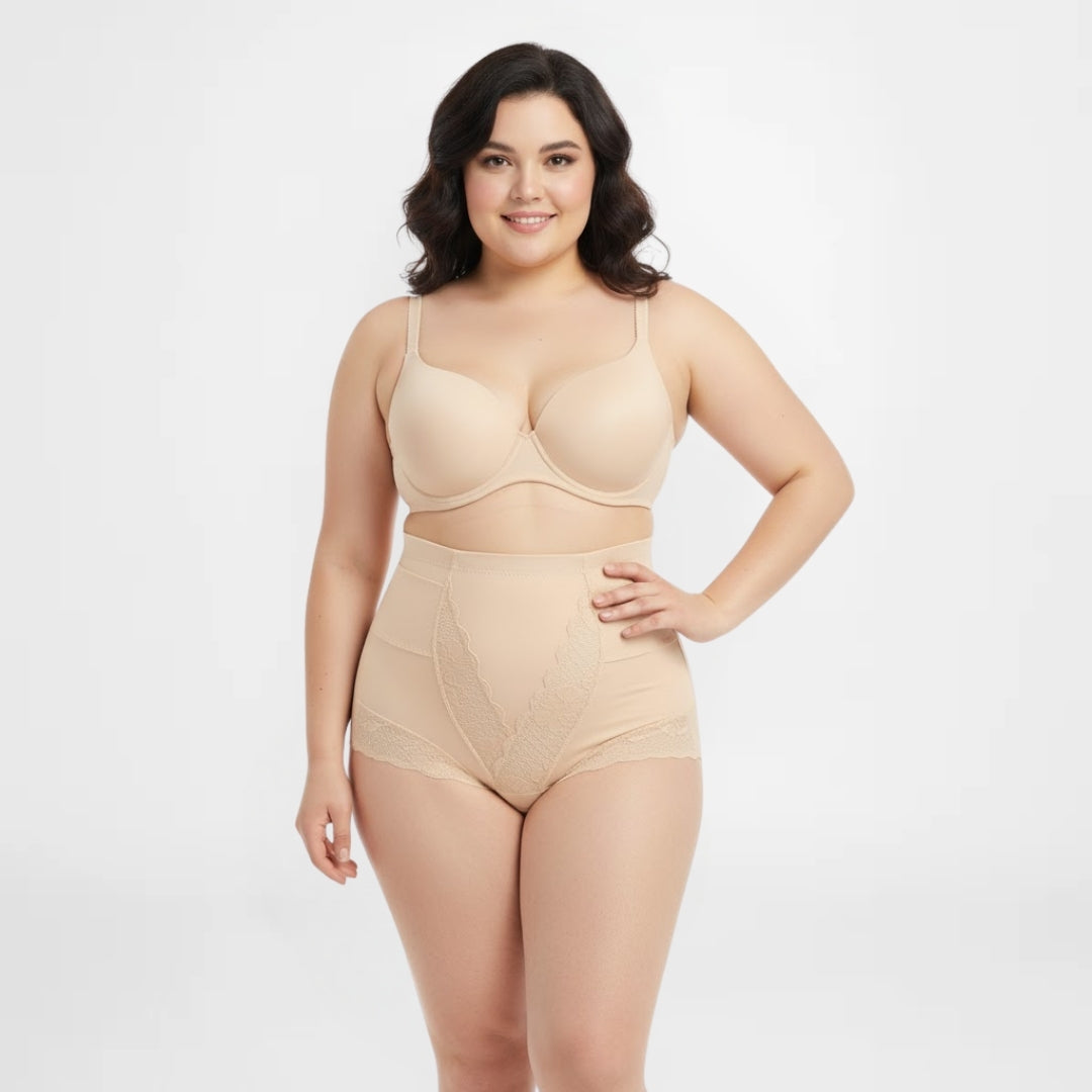 SlimFitDeluxe™ | Cover Visible Belly Fat | 3+3 FREE