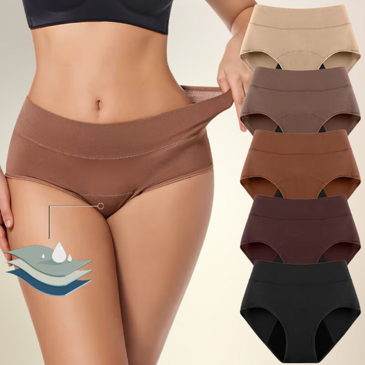 EcoGuard™ | Menstrual pants (3-layer) | 2+2 FREE