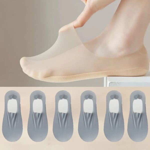 SlimSocksPro™ | Invisible and breathable | 5+5 FREE