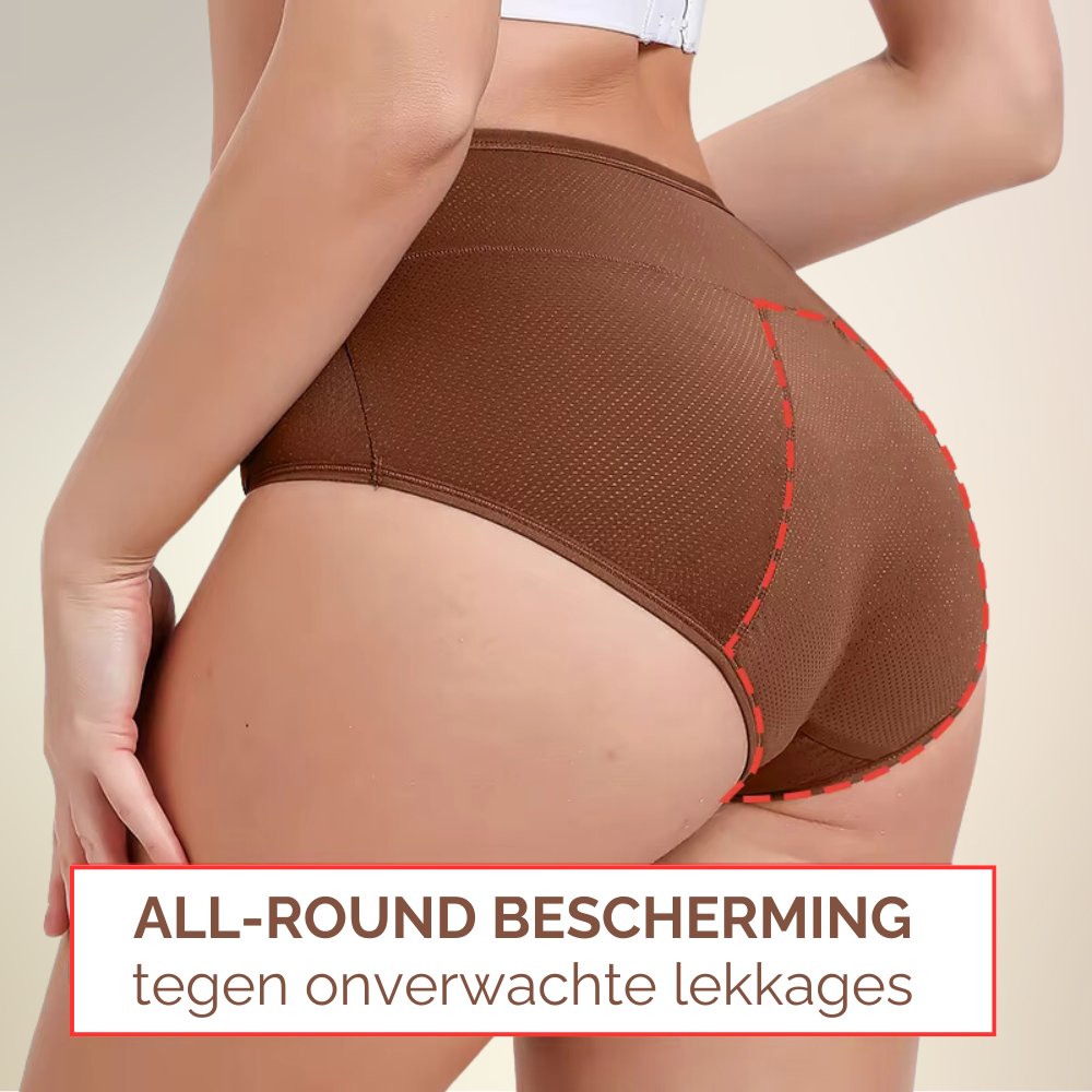 EcoGuard™ | Menstrual pants (3-layer) | 2+2 FREE