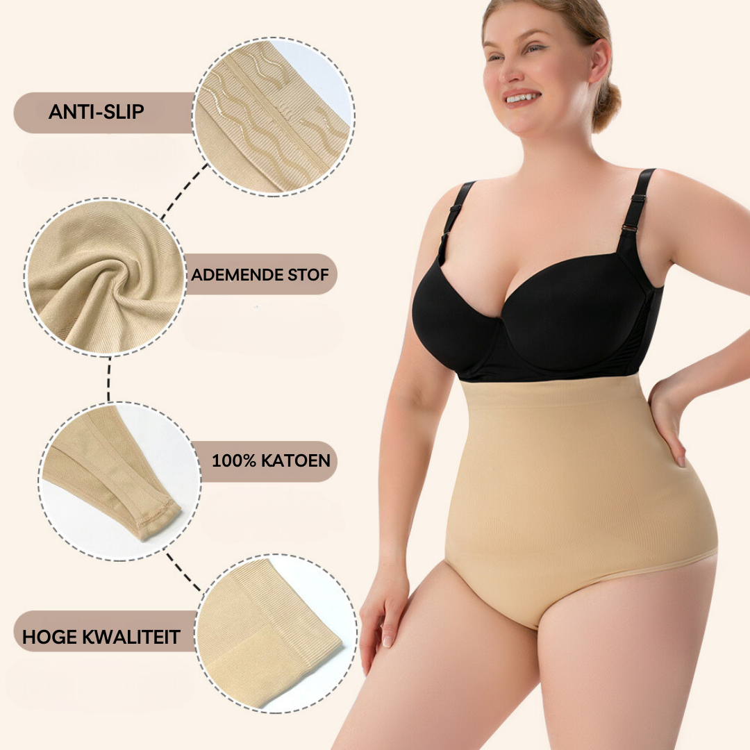 PlusSizeString™ | Plus Size slimming thong | 3+3 FREE