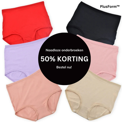 PlusForm™ | Seamless high-waist pants | 5+5 FREE