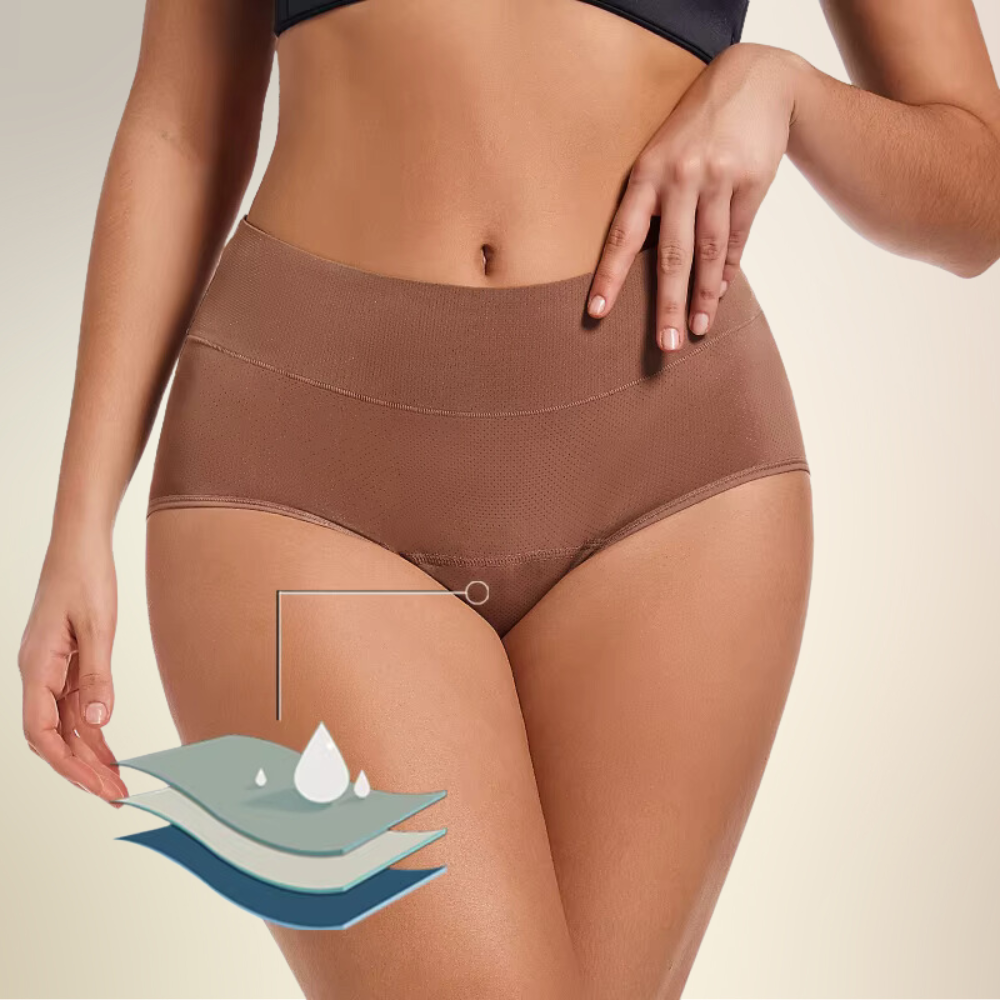 EcoGuard™ | Menstrual pants (3-layer) | 2+2 FREE