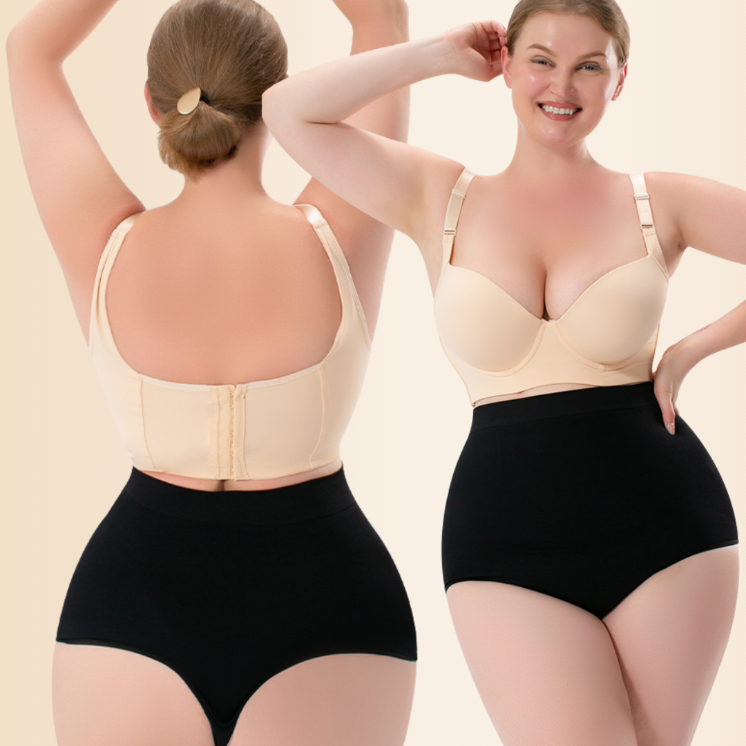 PlusSizeString™ | Plus Size slimming thong | 3+3 FREE