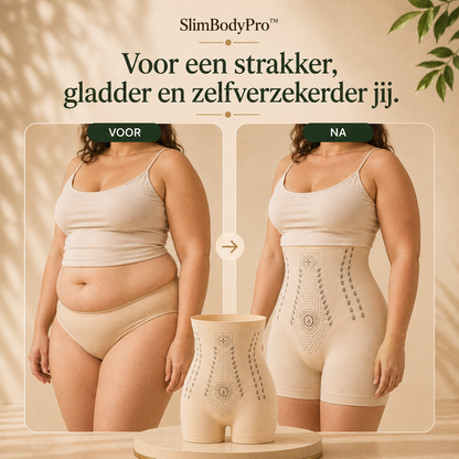 SlimBodyPro™ | Corrective Slimming Underwear | 1+1 FREE