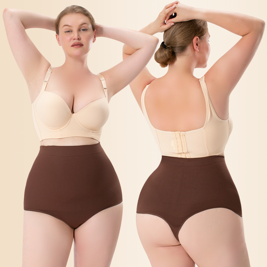 PlusSizeString™ | Plus Size slimming thong | 3+3 FREE