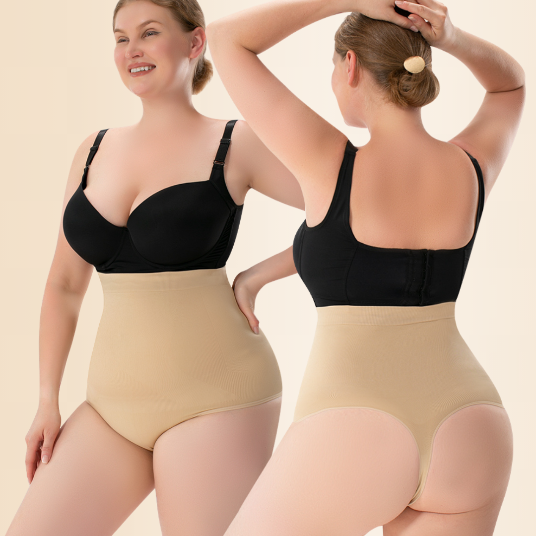 PlusSizeString™ | Plus Size slimming thong | 3+3 FREE