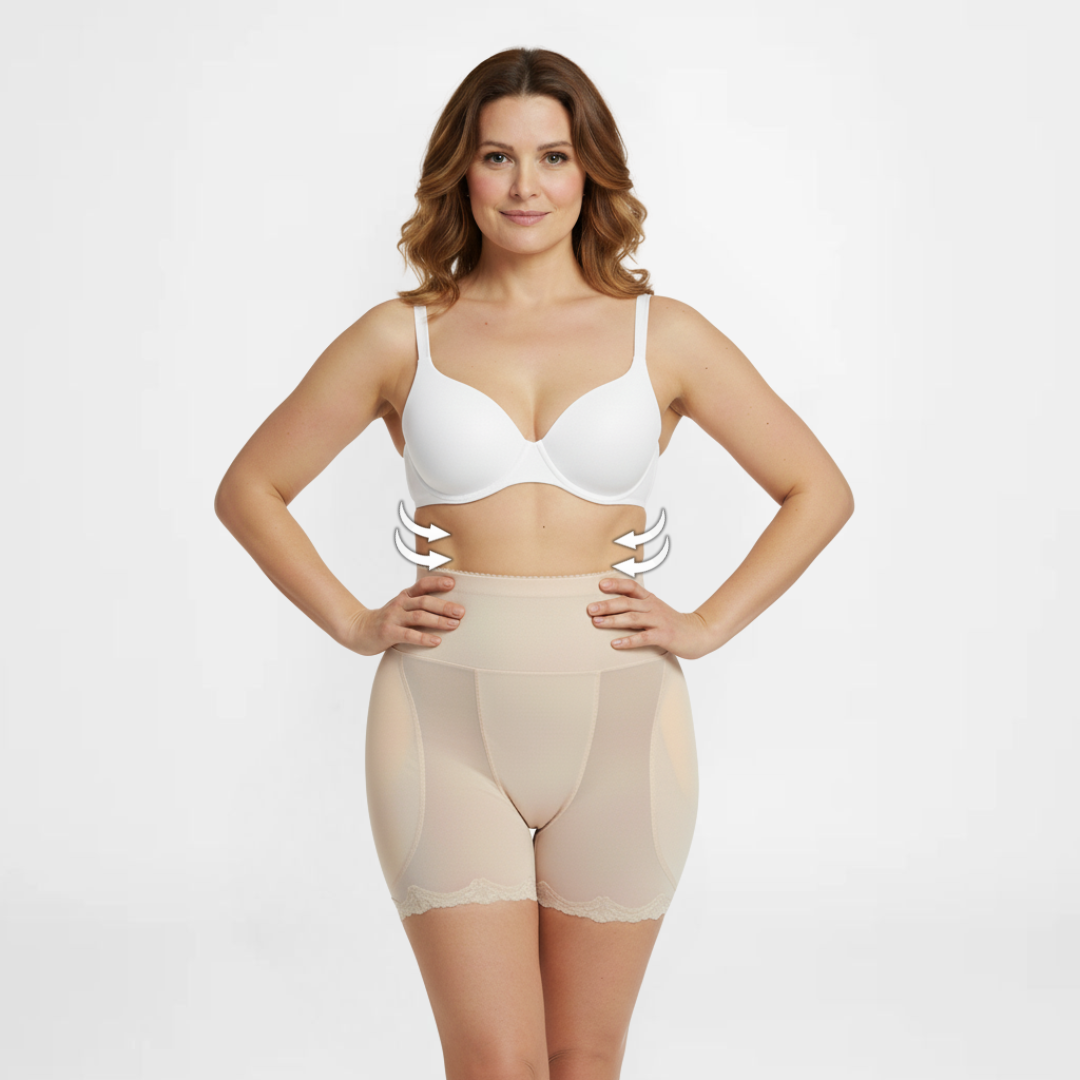 SlimBodyFit™ | Hip, Buttocks and Back Support | 1+1 FREE