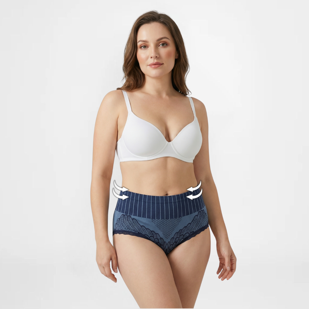 SlimFitPro™ | High waist sexy slimming briefs | 5+5 FREE