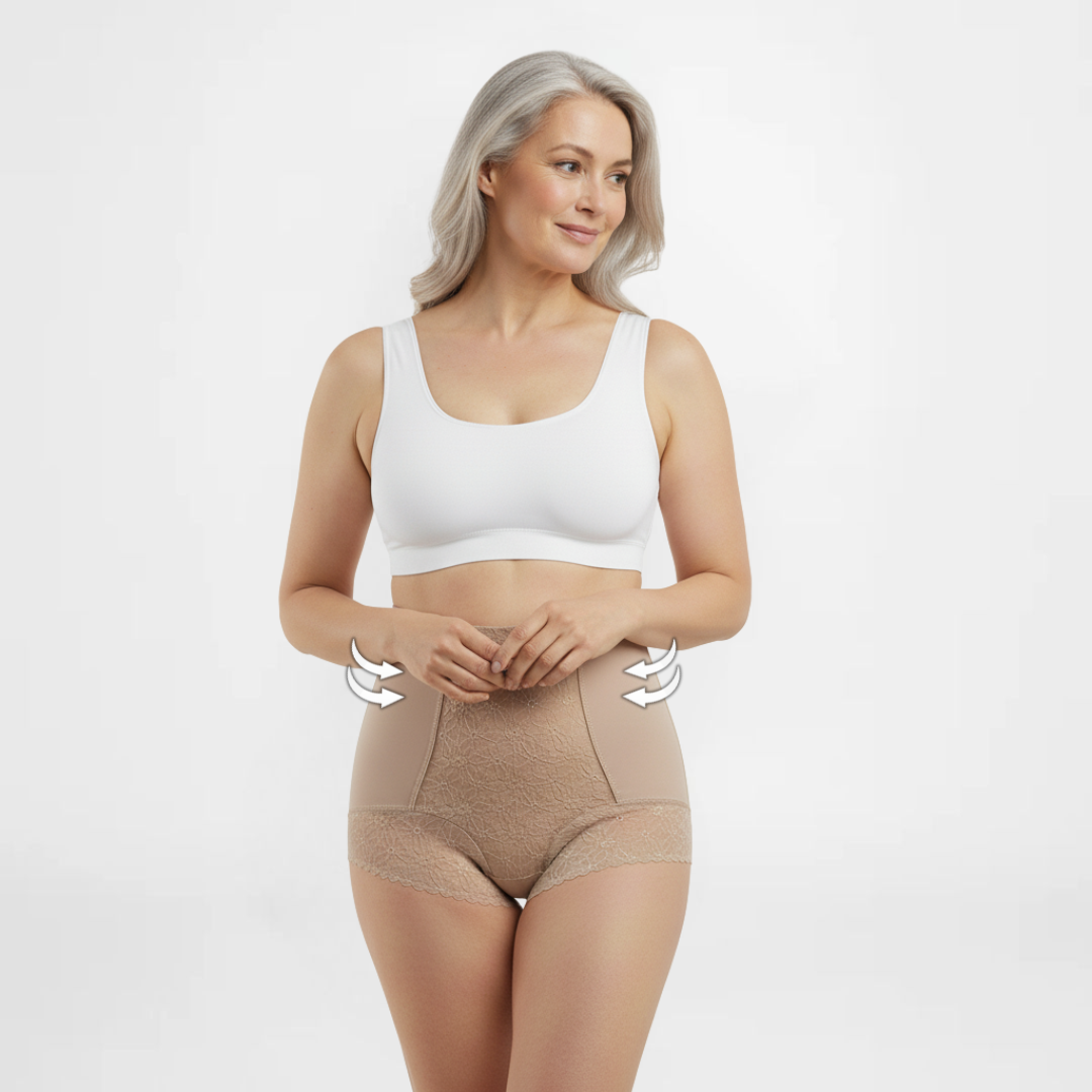 FloraPro™ | High-Waisted Shapewear - Floral Print | 3+3 FREE