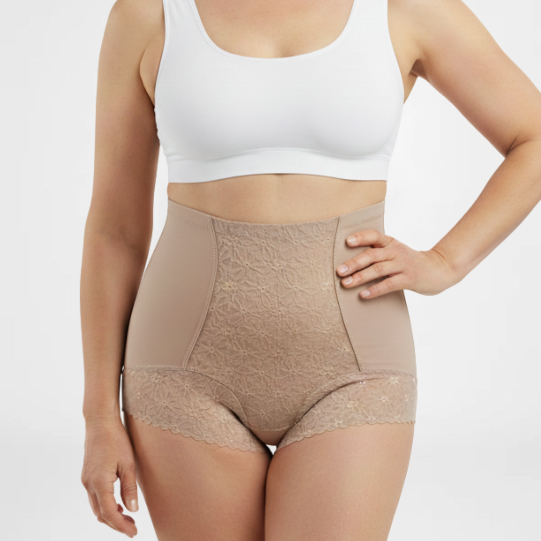FloraPro™ | High-Waisted Shapewear - Floral Print | 3+3 FREE