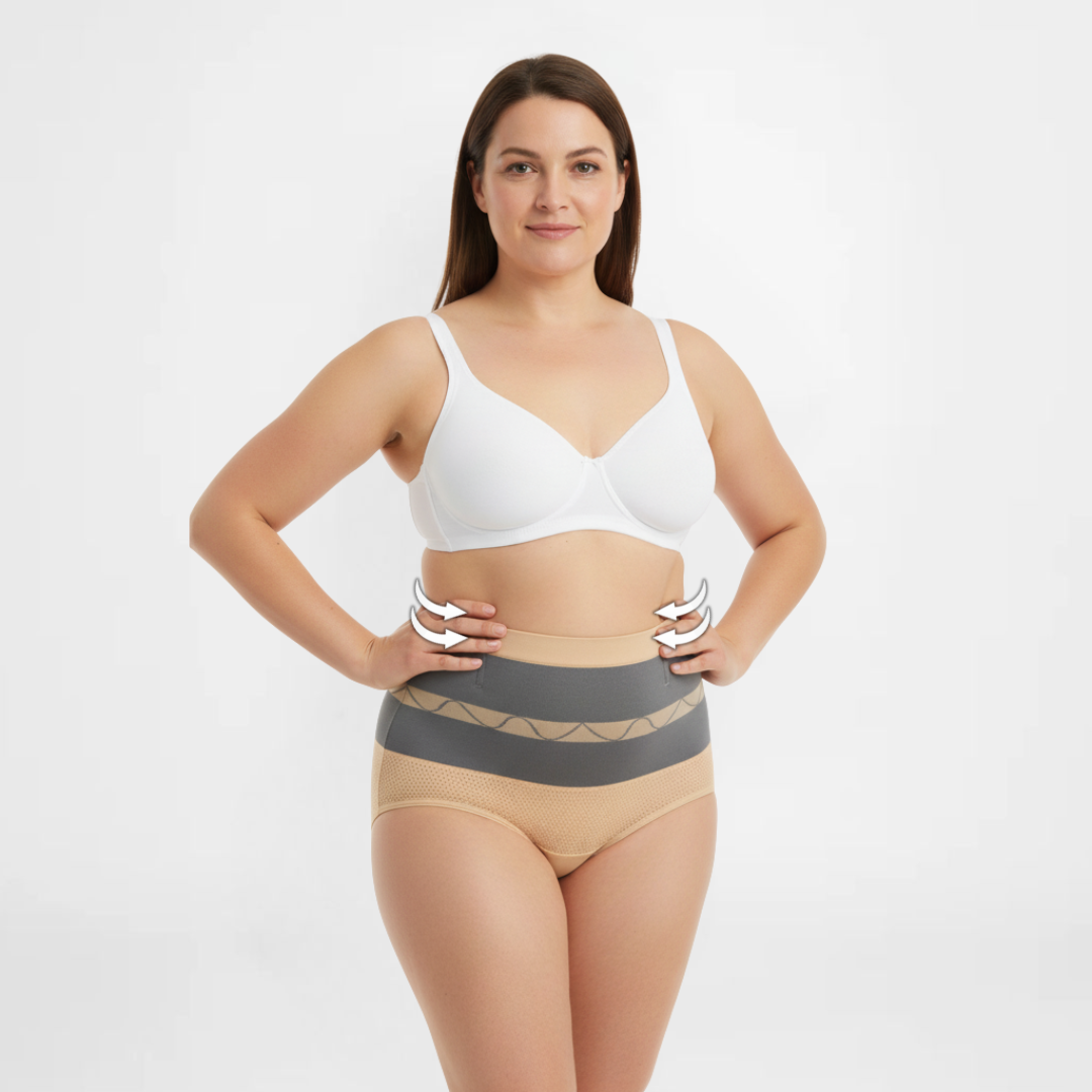 ShapeFlex™ | High Waist Slimming Underwear | 3+3 FREE