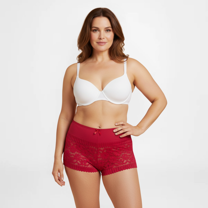 FitCurve™ | High-Waisted PLUS-SIZE Underwear | 4+4 FREE