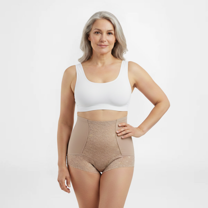 FloraPro™ | High-Waisted Shapewear - Floral Print | 3+3 FREE