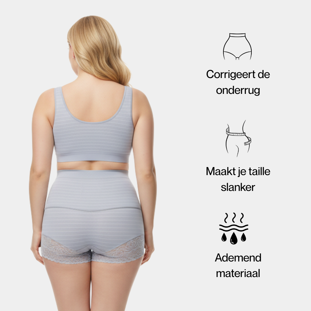 ChicComfort™ | Elegant High-Waisted Shaper | 2+2 FREE