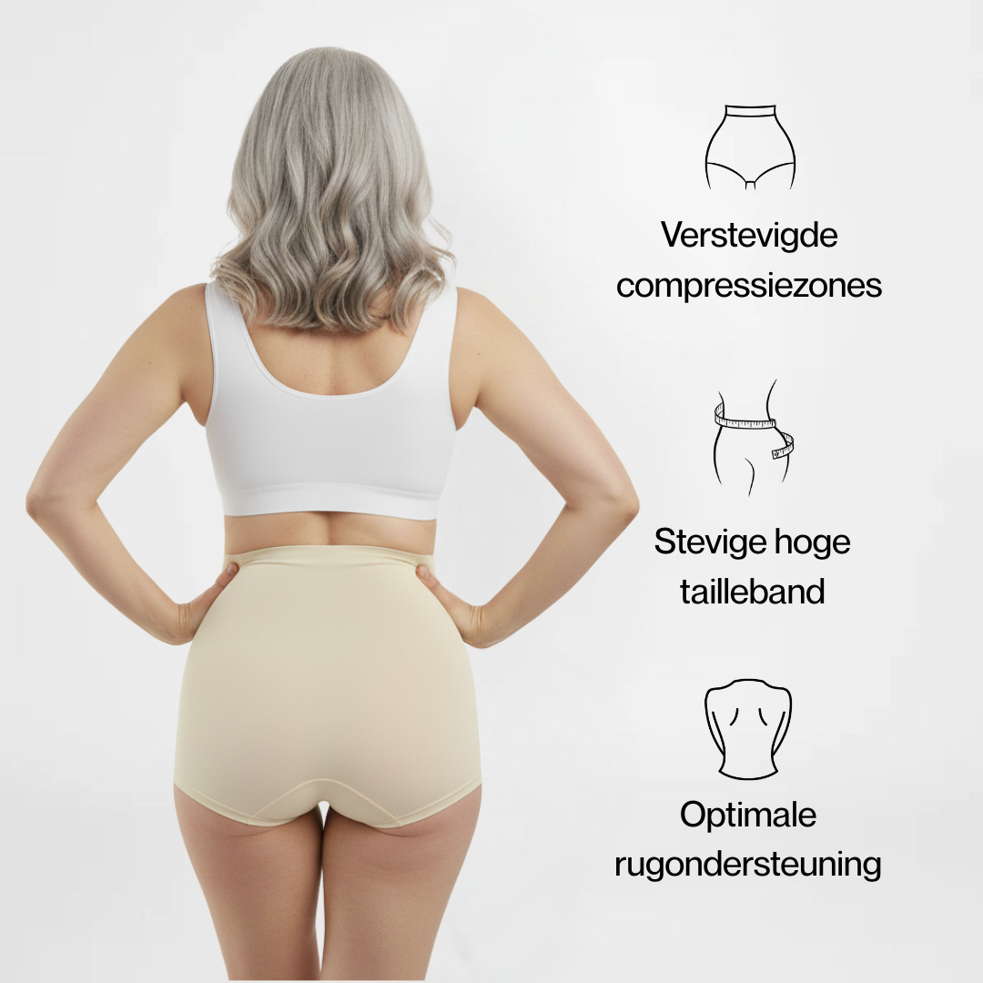 FloraPro™ | High-Waisted Shapewear - Floral Print | 3+3 FREE