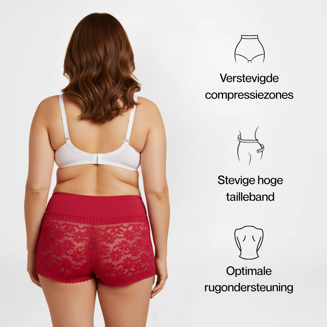 FitCurve™ | High-Waisted PLUS-SIZE Underwear | 4+4 FREE