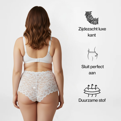 LaceSeduction™ | Elegant High-Waisted Underwear | 2+3 FREE