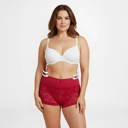FitCurve™ | High-Waisted PLUS-SIZE Underwear | 4+4 FREE