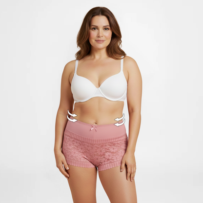 FitCurve™ | High-Waisted PLUS-SIZE Underwear | 4+4 FREE
