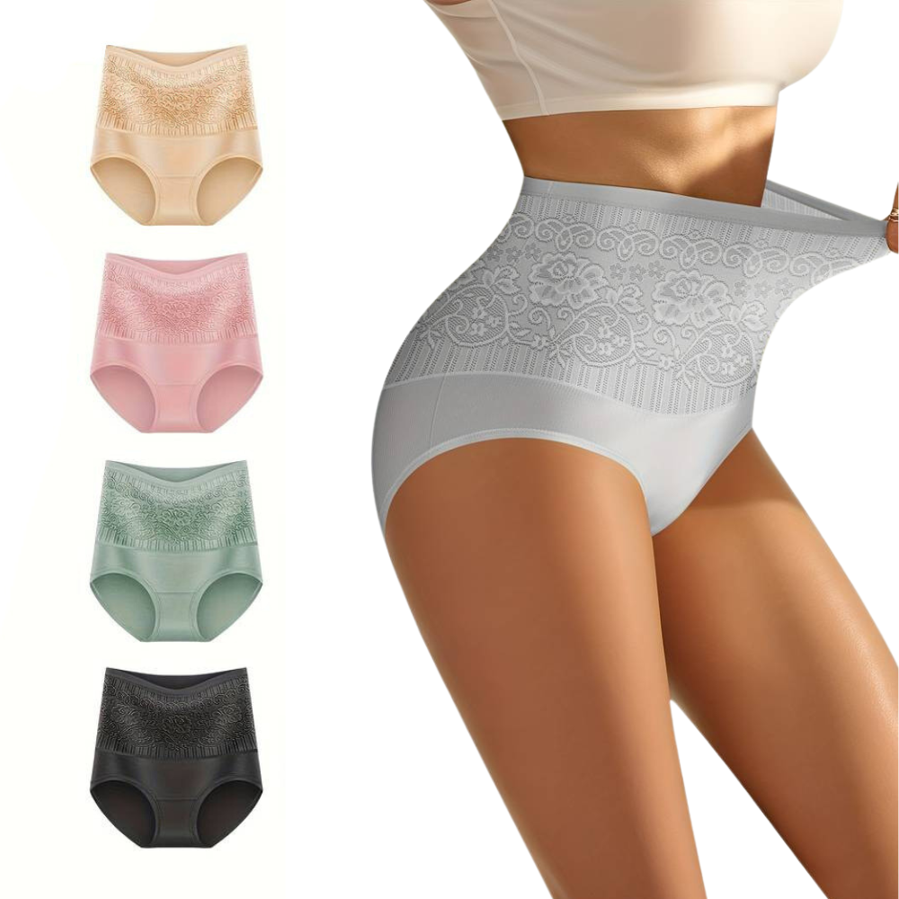 SlimmyFitPro™ | High-waisted slimming underwear | 5+5 FREE