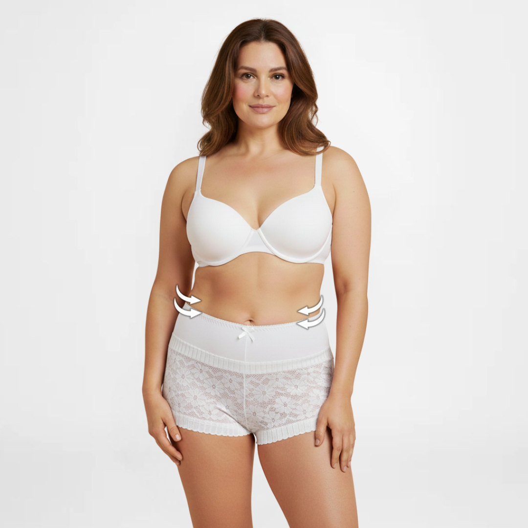 FitCurve™ | High-Waisted PLUS-SIZE Underwear | 4+4 FREE