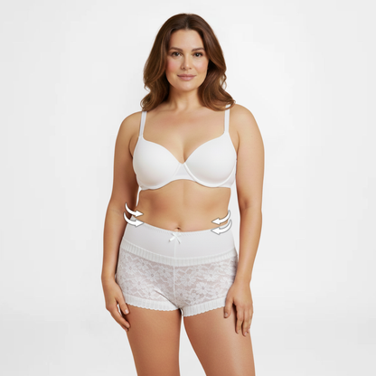 FitCurve™ | High-Waisted PLUS-SIZE Underwear | 4+4 FREE