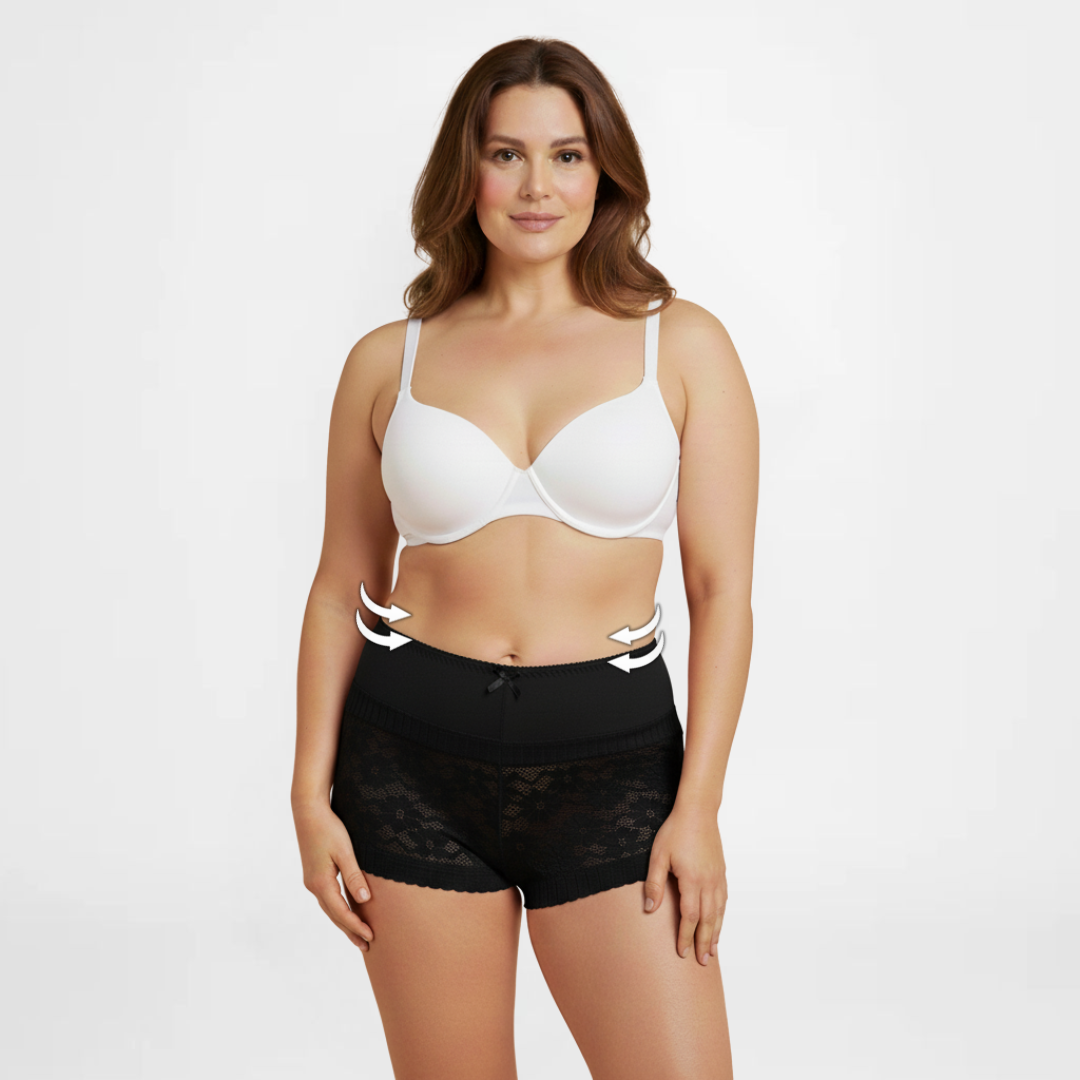 FitCurve™ | High-Waisted PLUS-SIZE Underwear | 4+4 FREE