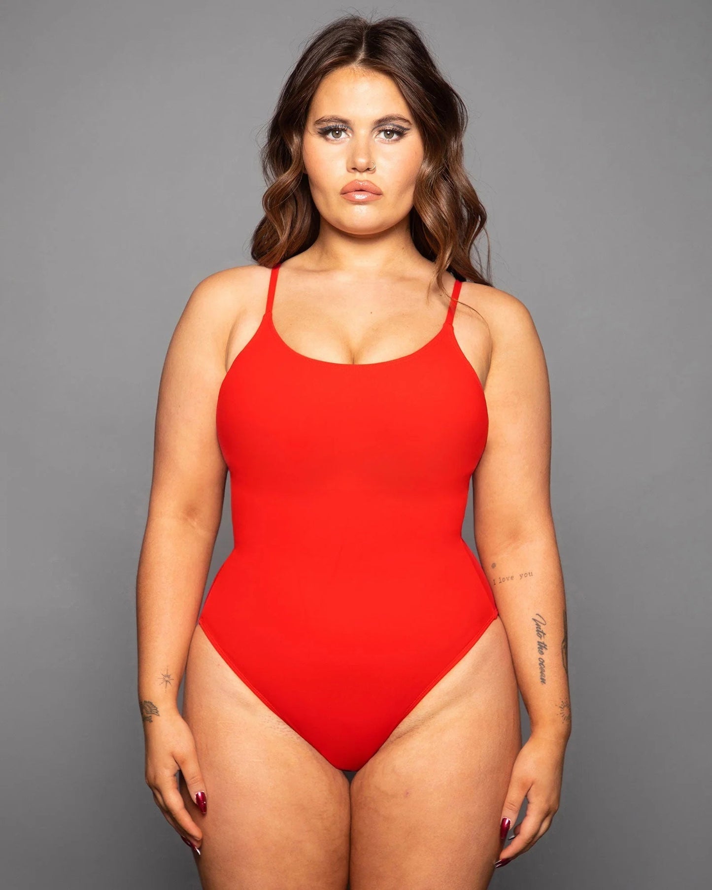 SwimShaper™ | Elegant swimming costume with adjustable strings