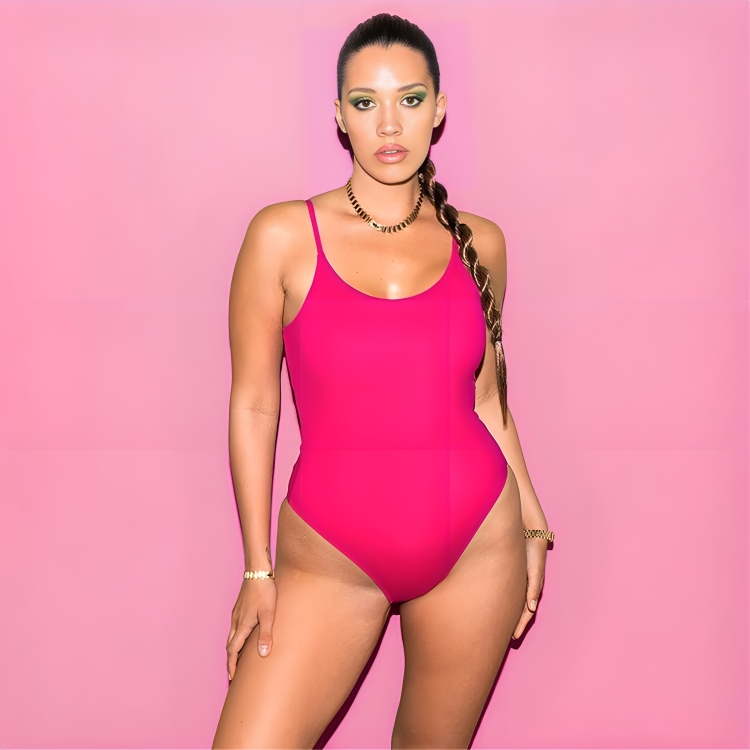 SwimShaper™ | Elegant swimming costume with adjustable strings
