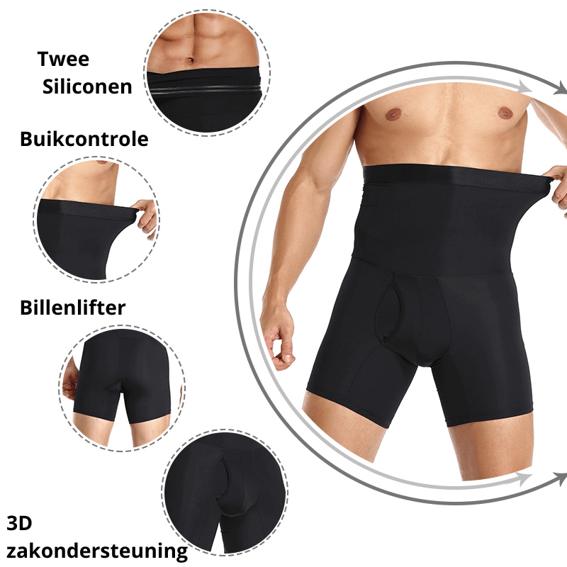 SlimFitDeluxe™ | Orthopedic slimming boxers | 1+2 FREE