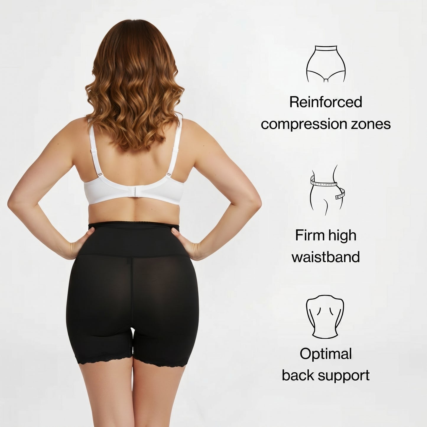 SlimBodyFit™ | Hip, Buttocks and Back Support | 1+1 FREE