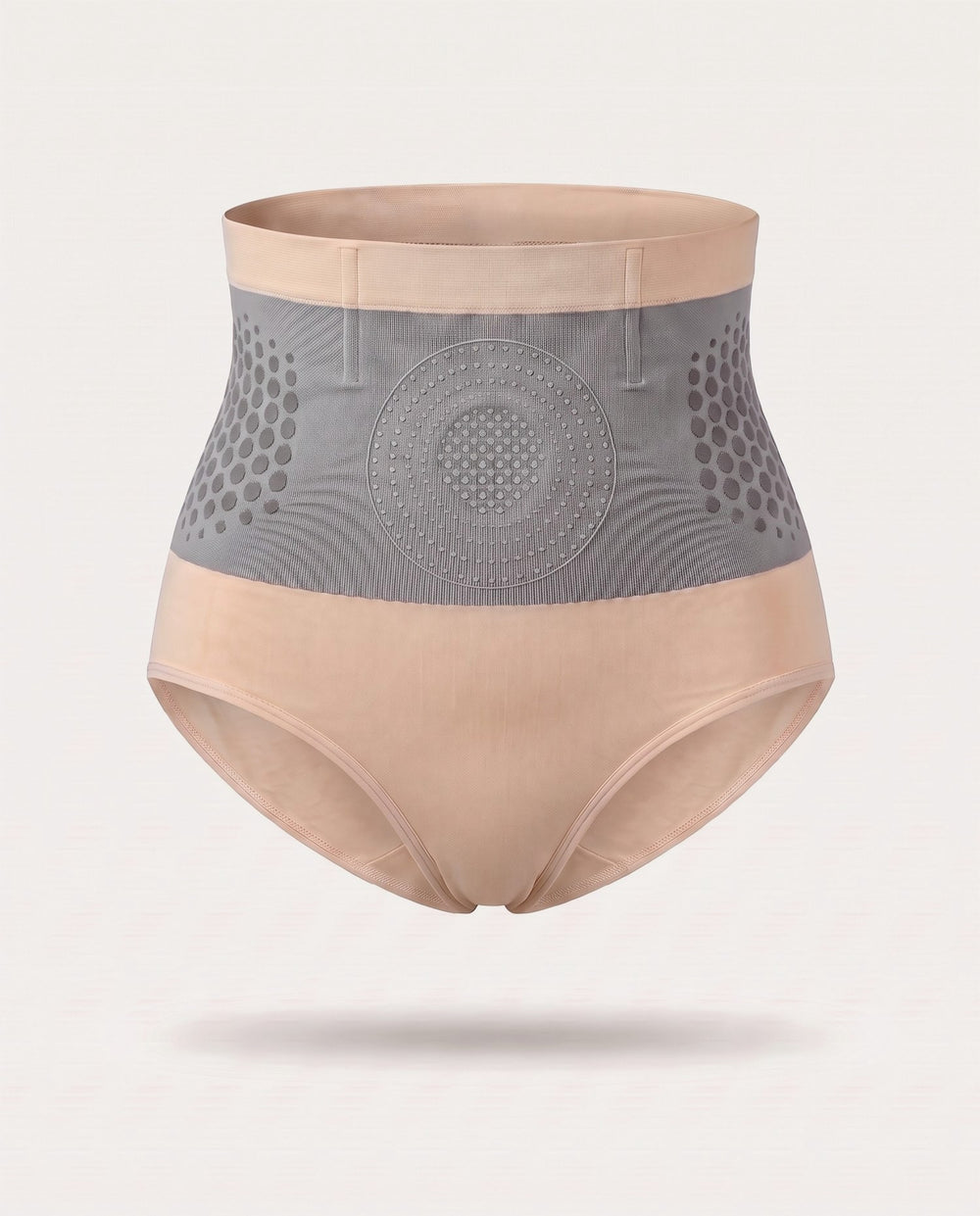 HighFitPlus in beige, vooraanzicht