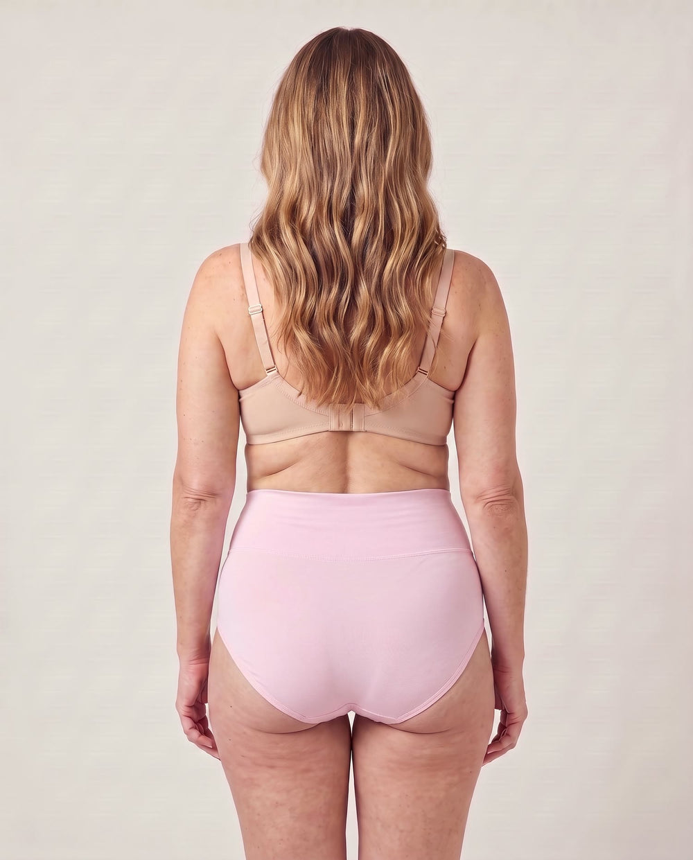 De HighFitSlips roze van achteren